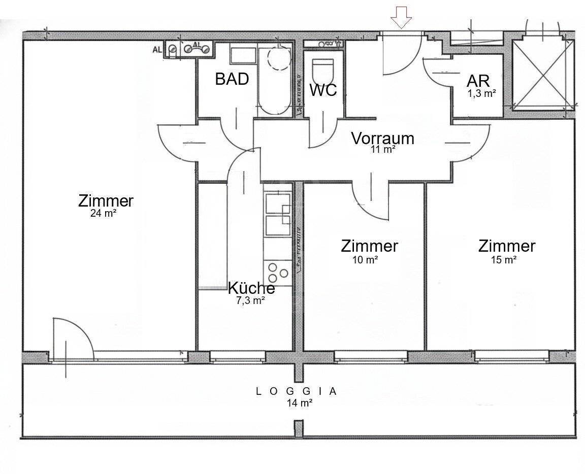 Grundriss 1