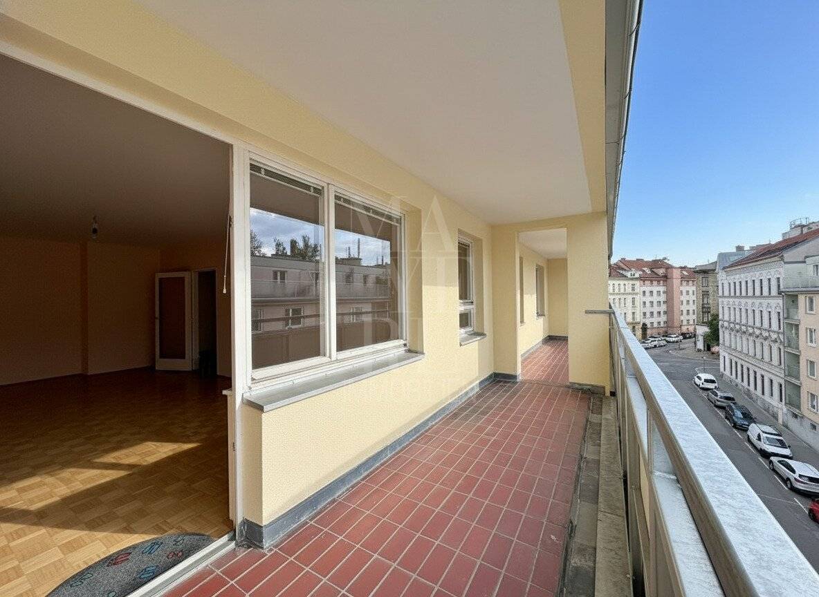 Neubauwohnung mit Loggia - ruhige Sackgasse