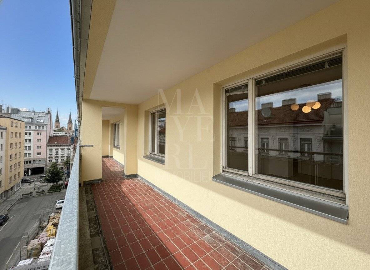 Neubauwohnung mit Loggia - ruhige Sackgasse