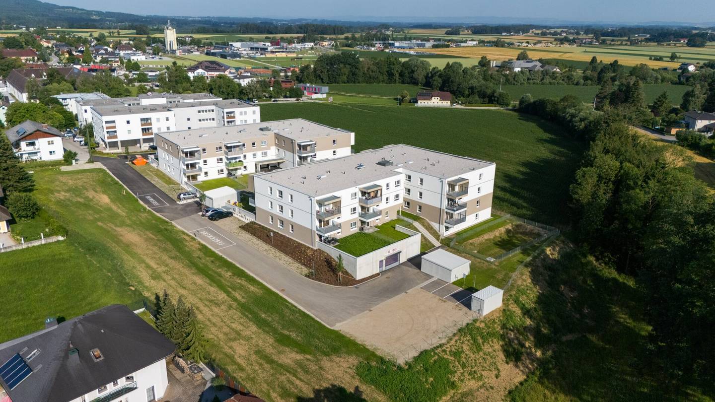 Pettenbach: Wohnen am Kirchbühl