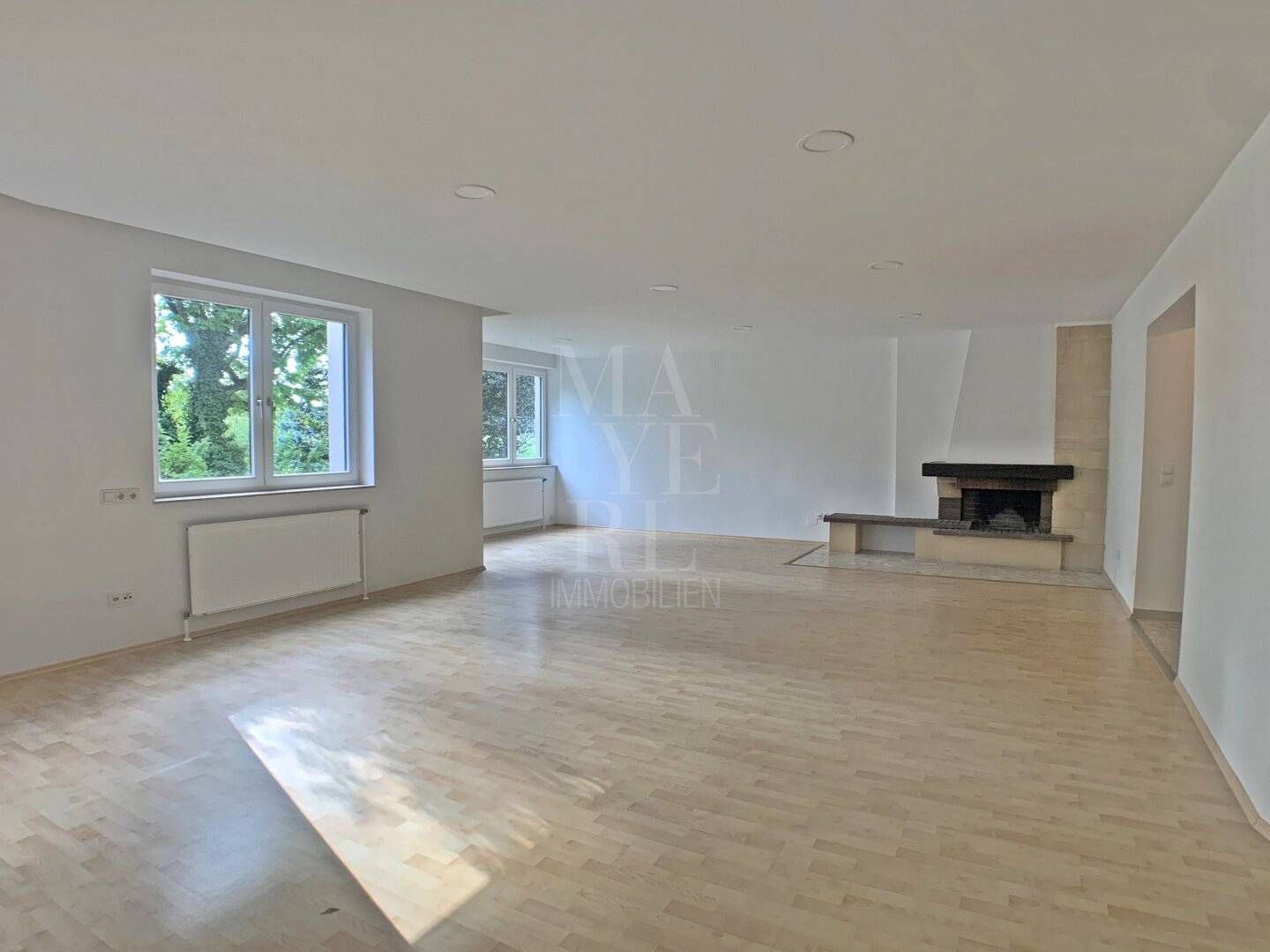 sehr schöne 6-Zimmer-Wohnung 222m² mit Garten, Terrasse & Garage in 1180 Wien zu mieten!