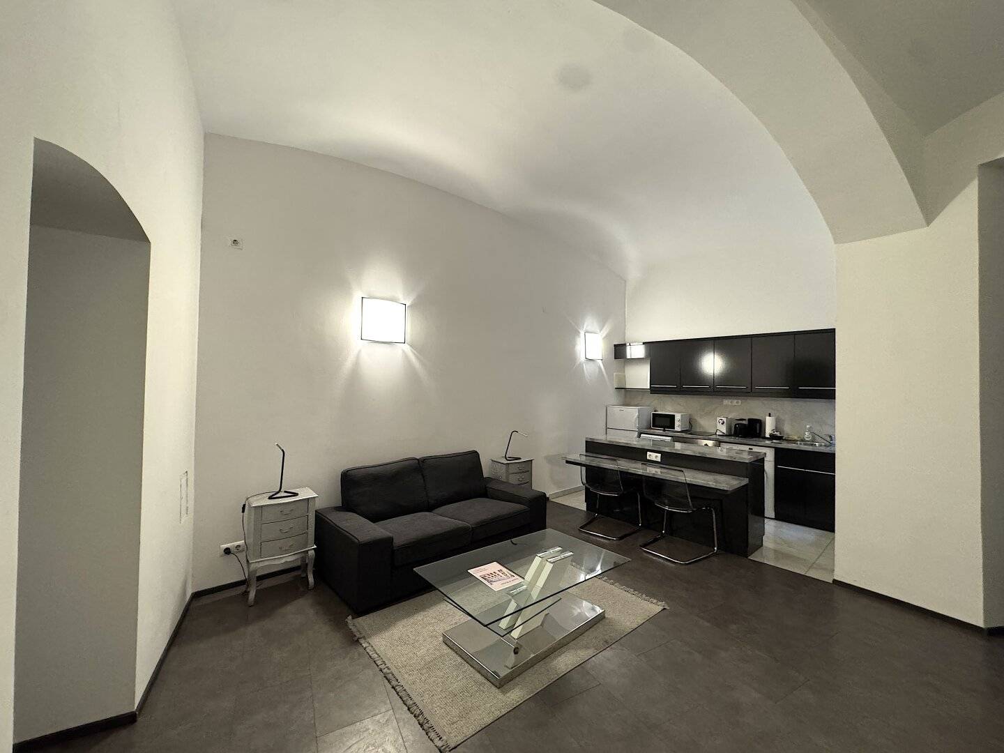 Short or Long Term Rent // Fully Furnished Apartment  (1a)