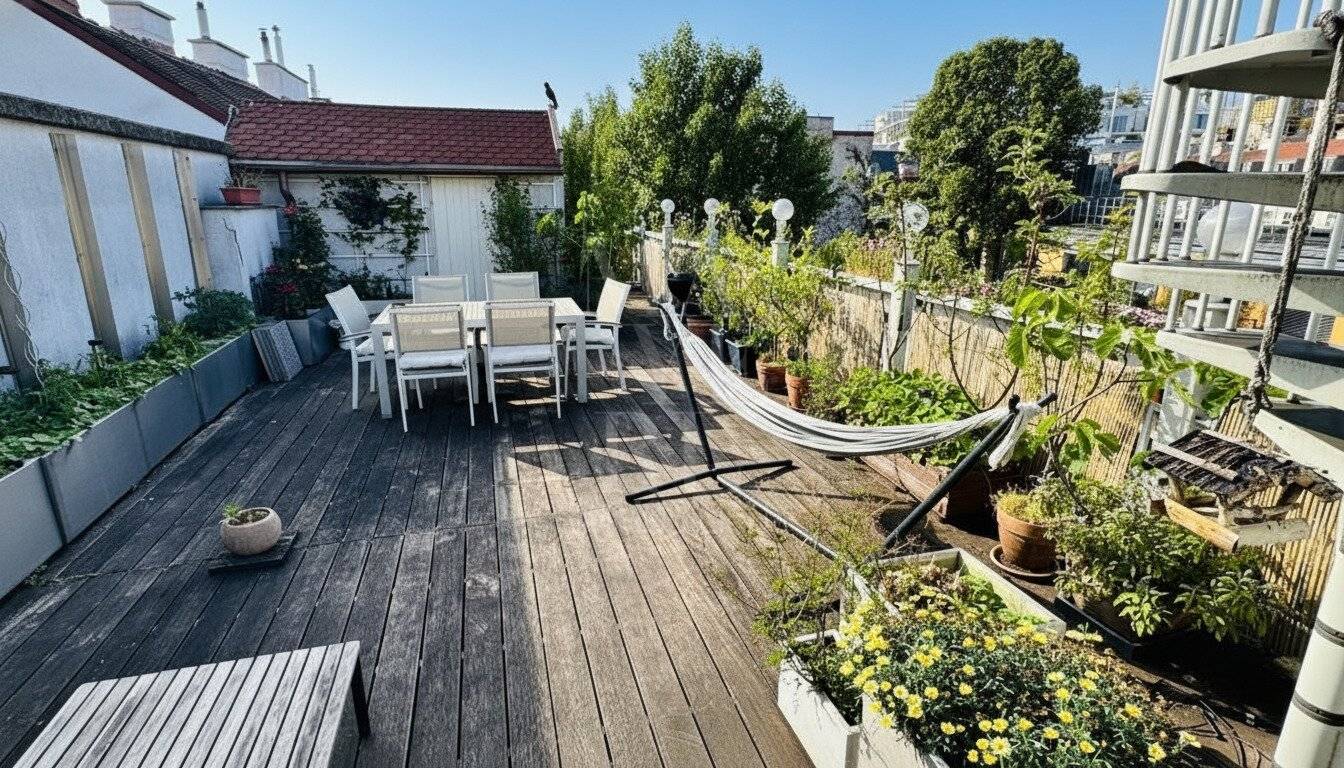NÄHE Mariahilfer Straße I Dachgeschosswohnung mit Klima und über 55 m² Terrasse