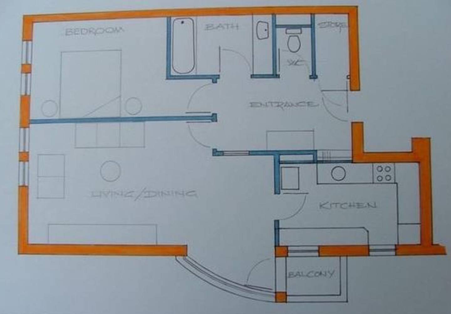 Floor plan 1