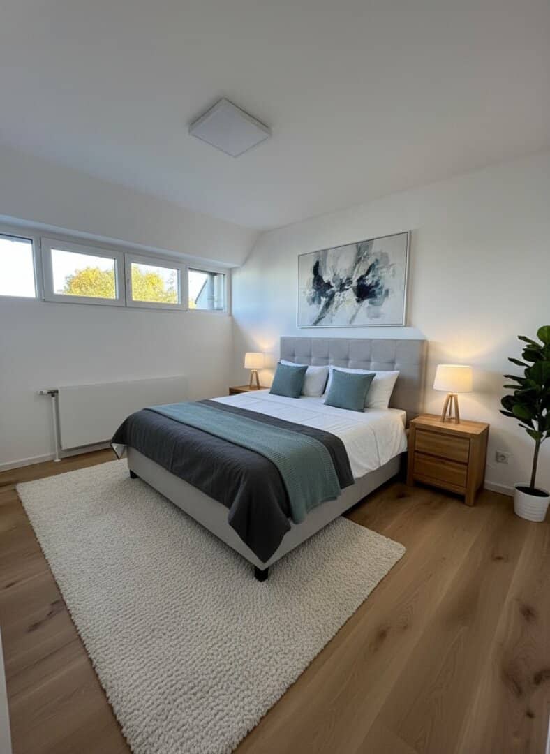 ERSTBEZUG NACH GENERALSANIERUNG: "4-Zimmer, 3 Terrassen, erstklassige Ausstattung, Galerie & Tiefgaragenplatz", 1190!