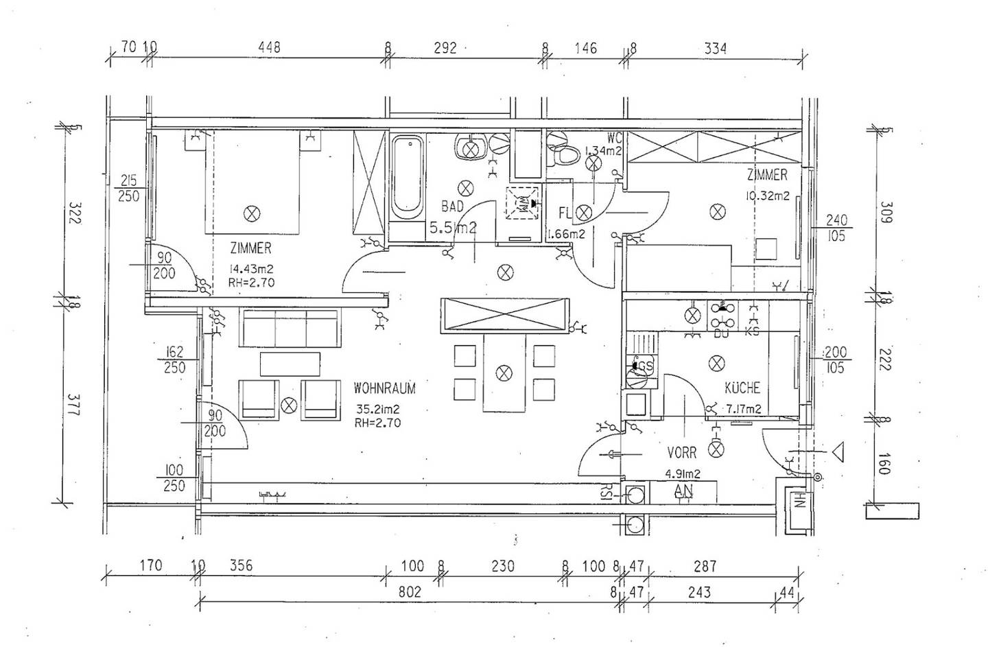 Floor plan 1