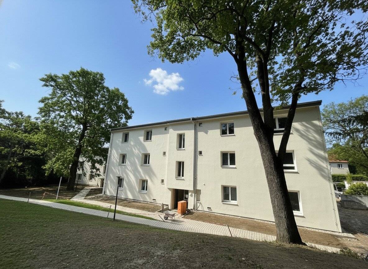 Optimal aufgeteilte 3-Zimmer Wohnung mit Loggia ab September 26 in 1190! ERSTBEZUG NACH GENERALSANIERUNG!