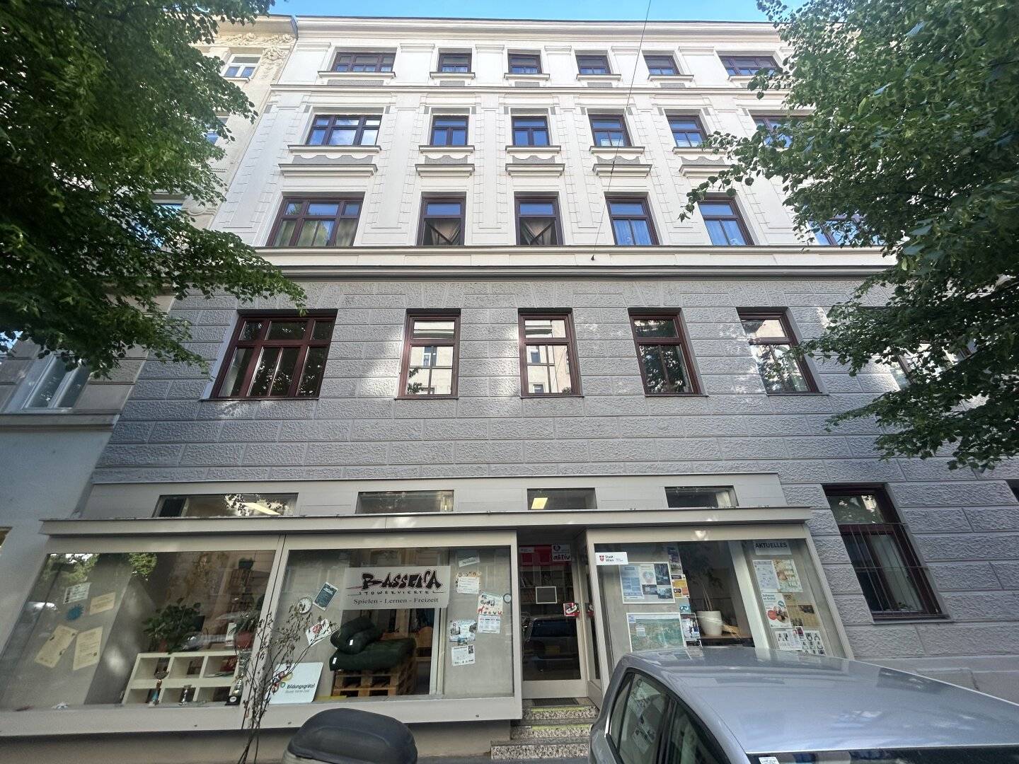 1020! ANLAGEOBJEKT mit ca. 5,85% RENDITE! Geschäftslokal zum Kauf Nähe Prater! Unbefristet vermietet!