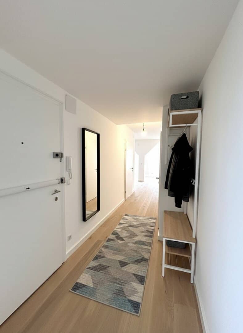 1030! Generalsaniertes, schönes 3-Zimmer DG mit Terrasse und 2 Bädern - alles auf einer Ebene!