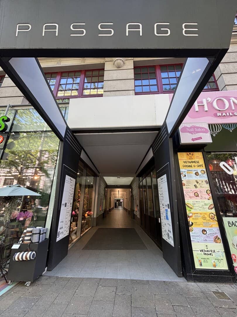 1060! Geschäftsfläche (ca. 91 m²) in der Passage/Mariahilfer Straße 103!