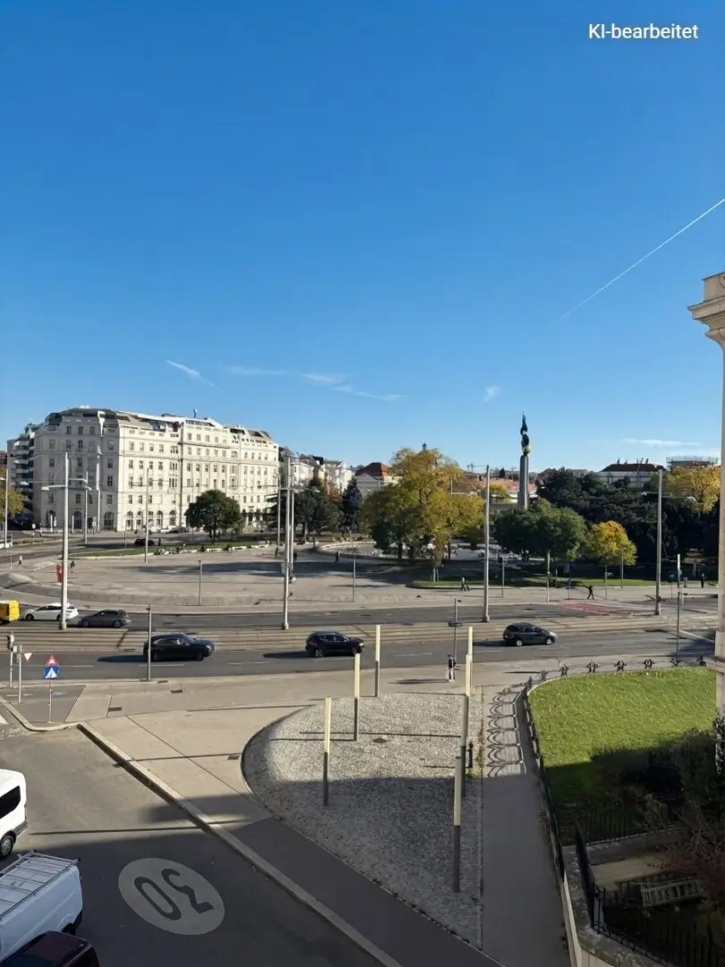 1040! Klimatisiertes, schönes Altbaubüro nahe Karlsplatz – Ihre neue Geschäftsadresse in Wien-Wieden!