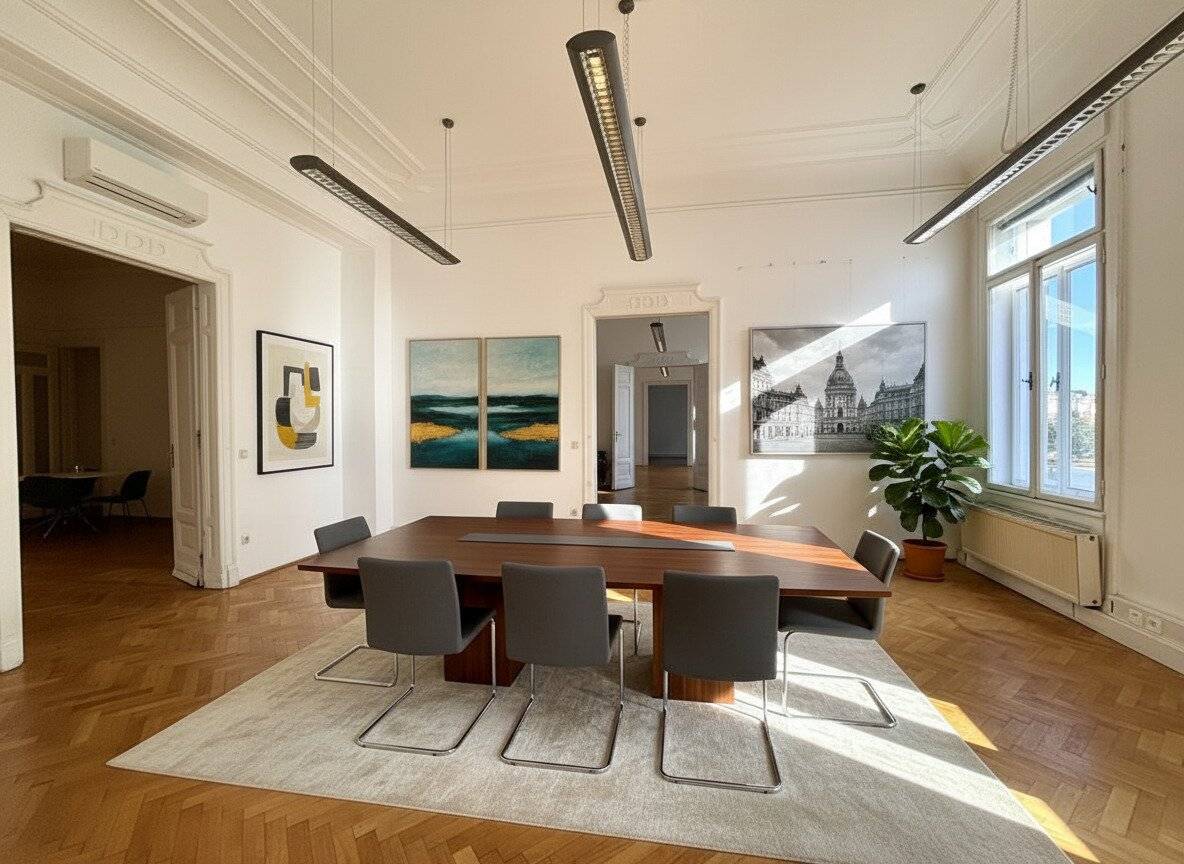 1040! Schönes Altbaubüro nahe Karlsplatz – Ihre neue Geschäftsadresse in Wien-Wieden!