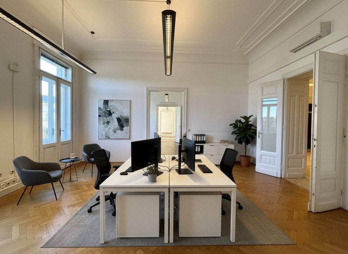 1040! Schönes Altbaubüro nahe Karlsplatz – Ihre neue Geschäftsadresse in Wien-Wieden!