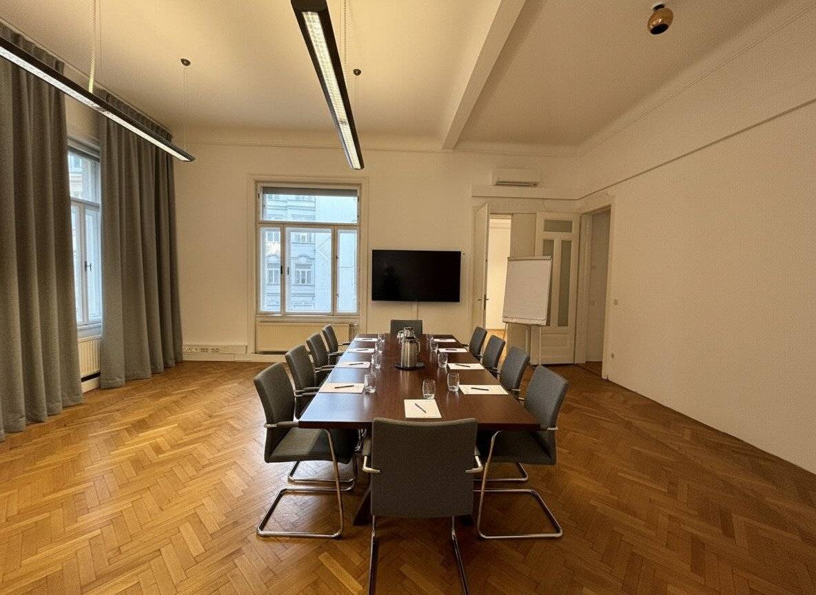 1040! Schönes Altbaubüro nahe Karlsplatz – Ihre neue Geschäftsadresse in Wien-Wieden!
