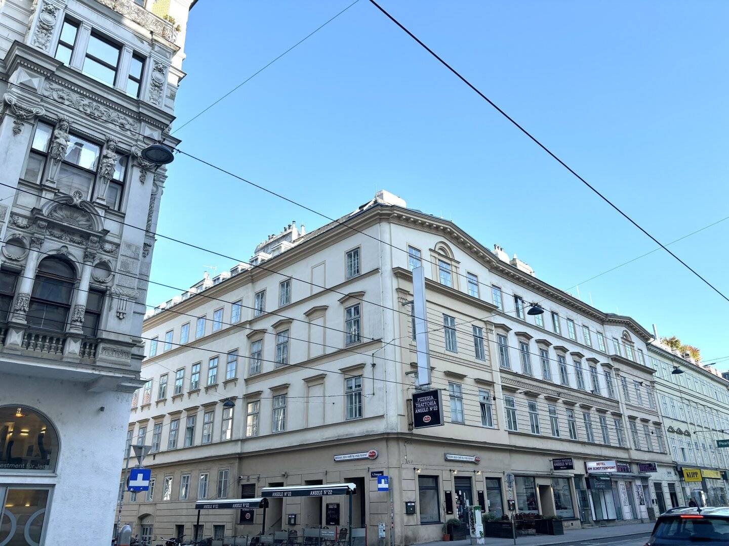 1090! Geschäftslokal in gut frequentierter Lage zum Kauf! Befristet vermietet!