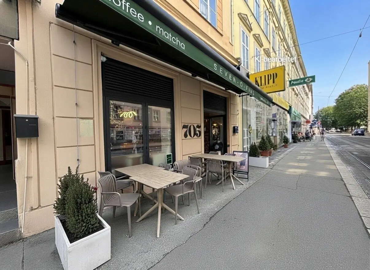 1090 Währinger Straße: Geschäftslokal zum Kauf in gut frequentierter Lage! Befristet vermietet!