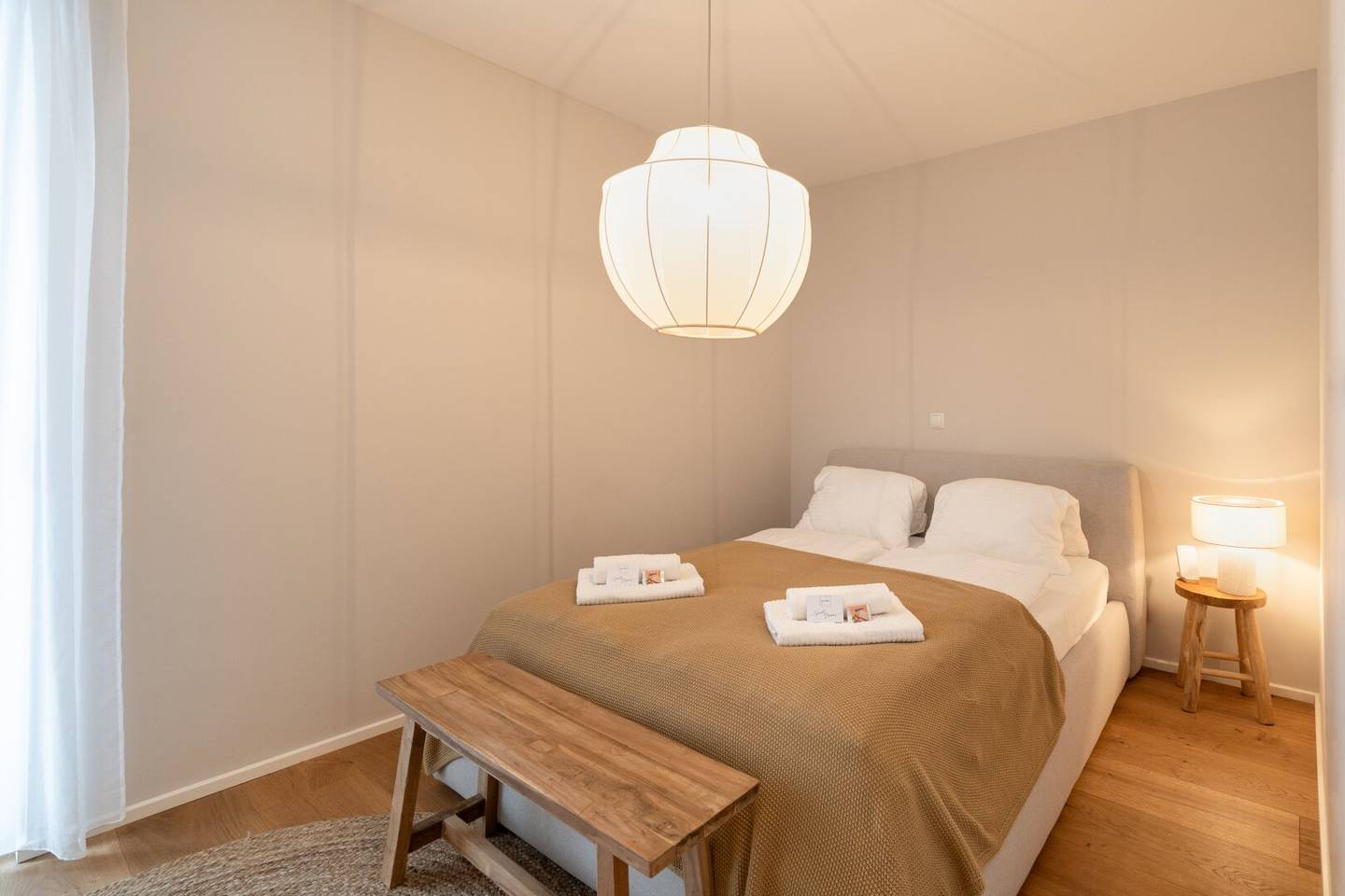 Stilvolles 3-Zimmer-Apartment mit Terrasse und Klimaanlage