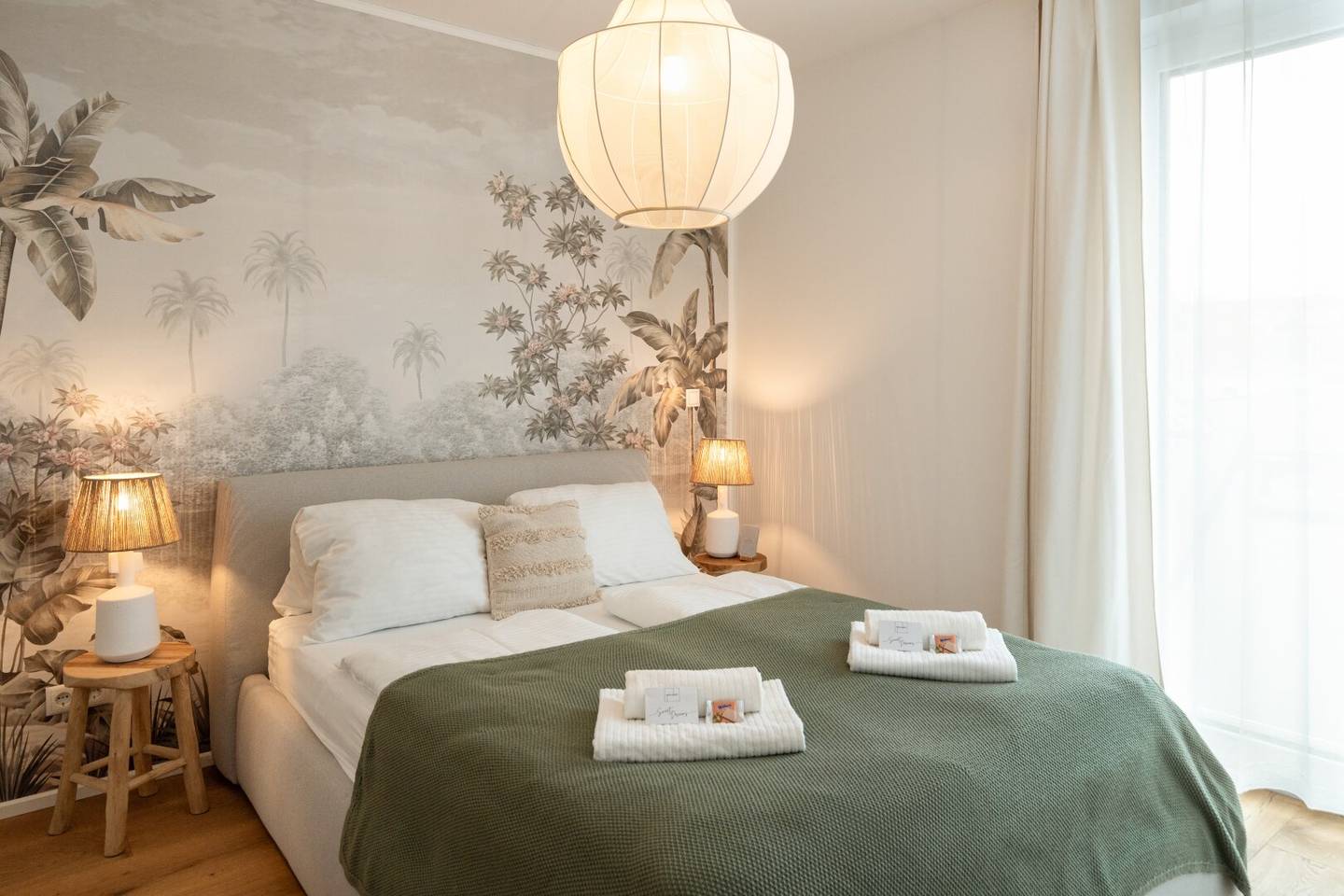 Stilvolles 3-Zimmer-Apartment mit Terrasse und Klimaanlage