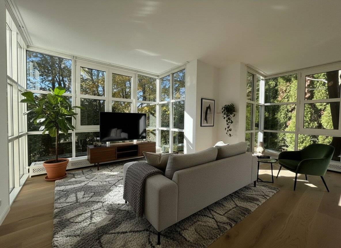 TRAUMIMMOBILIE in Döbling – 5 Zimmer, Garten, Terrasse + Tiefgaragenplatz! ERSTBEZUG NACH SANIERUNG!