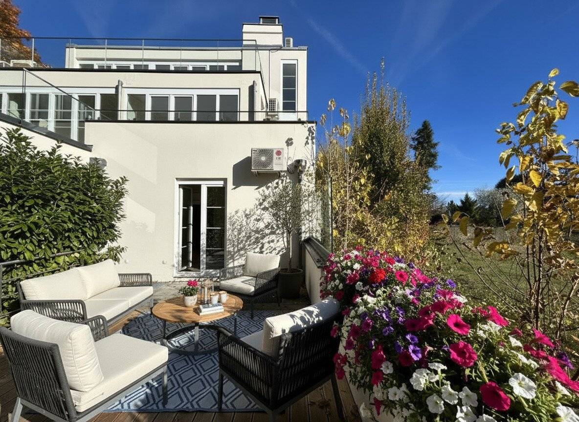 TRAUMIMMOBILIE in Döbling – 5 Zimmer, Garten, Terrasse + Tiefgaragenplatz! ERSTBEZUG NACH SANIERUNG!