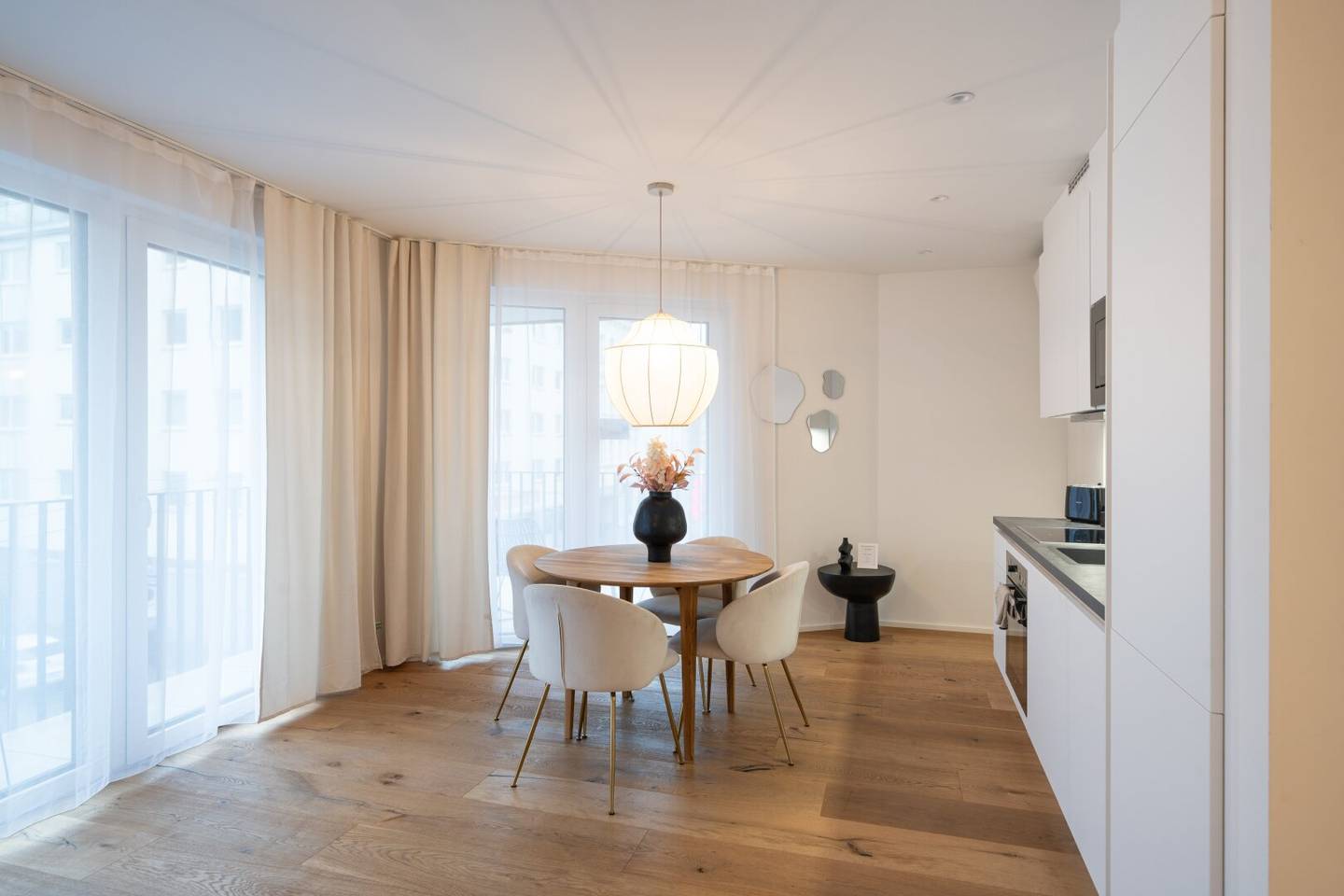 Stilvolles 2-Zimmer-Apartment mit Terrasse und Klimaanlage