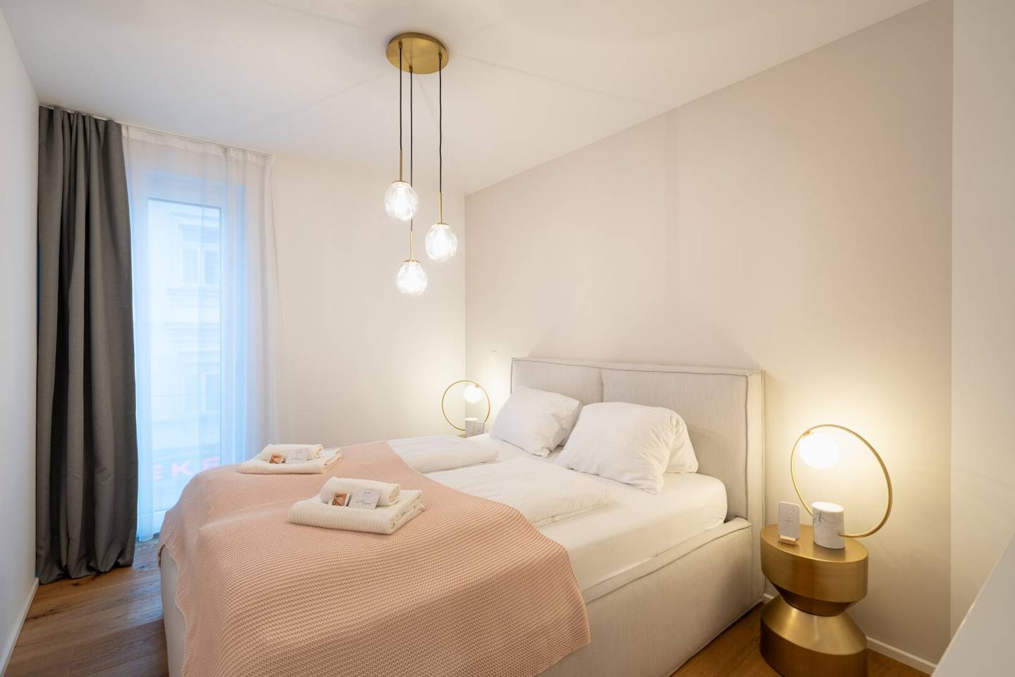 Stilvolles 2-Zimmer-Apartment mit Terrasse und Klimaanlage