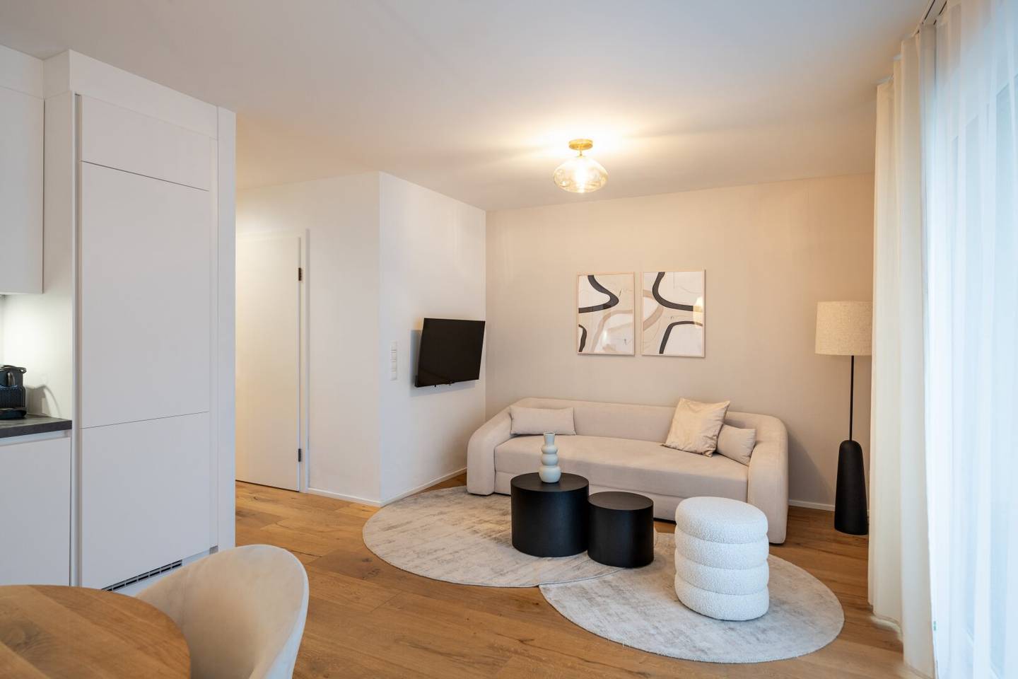 Stilvolles 2-Zimmer-Apartment mit Terrasse und Klimaanlage