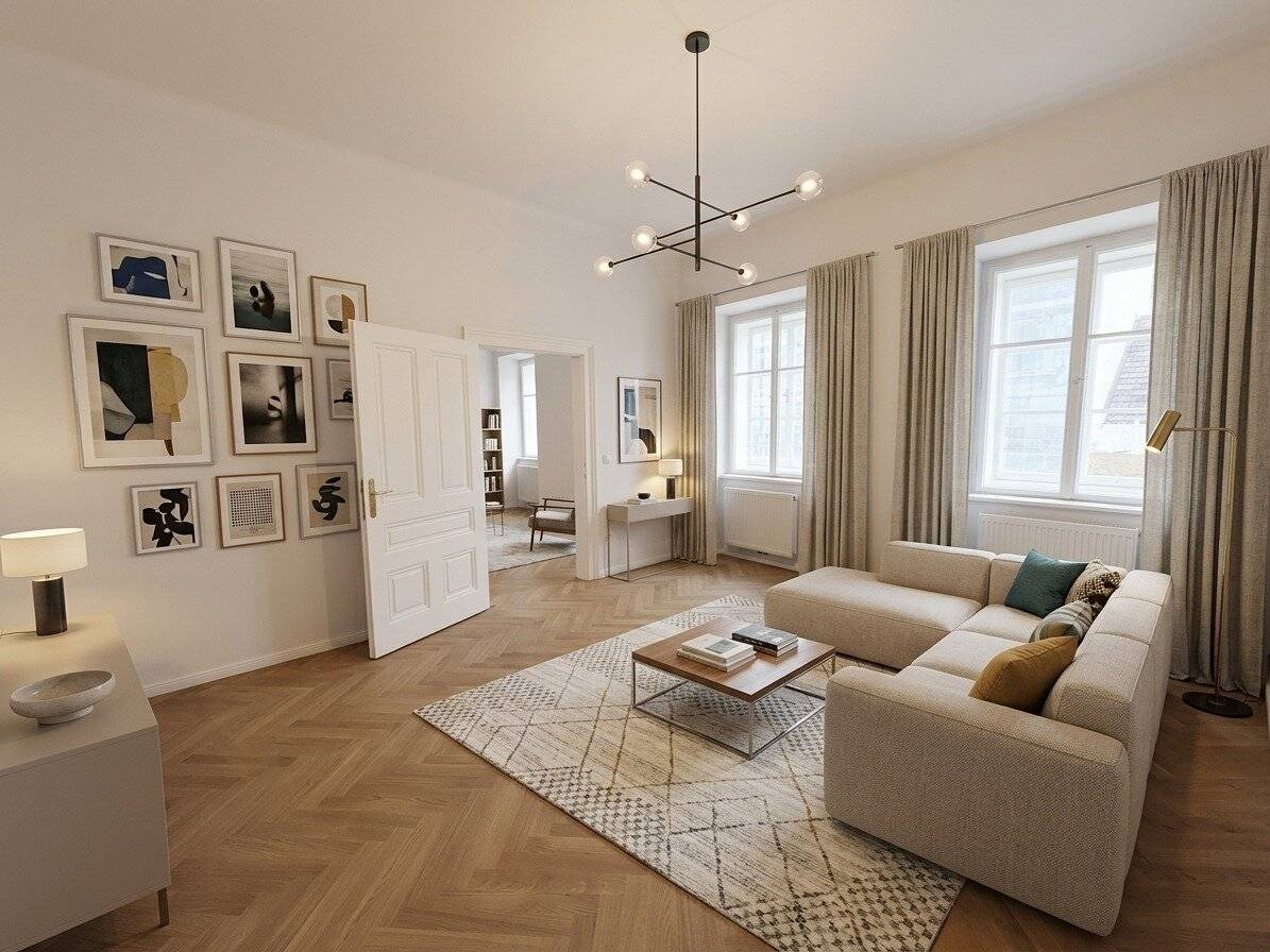 ⭐1090! Charmante Altbauwohnung nahe Schottentor! ERSTBEZUG NACH SANIERUNG!
