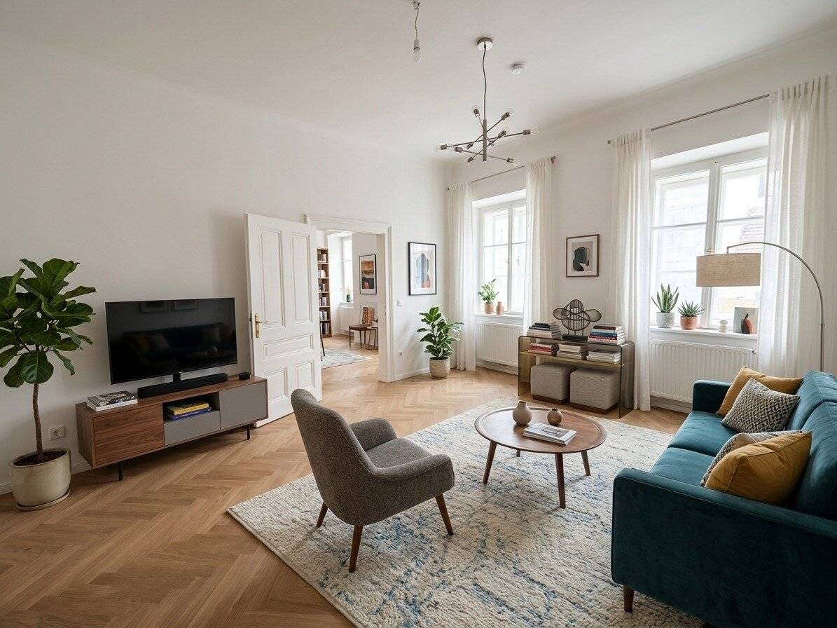 ⭐1090! ERSTBEZUG NACH SANIERUNG: Charmante Altbauwohnung nahe Schottentor!