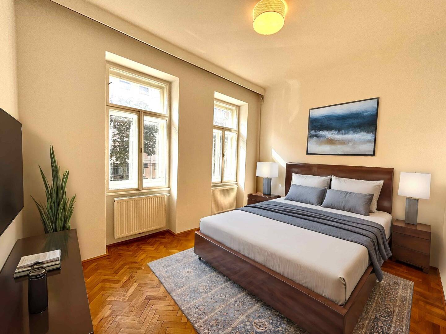 Schöne 3,5 Zimmer Altbauwohnung/Ordination im Nibelungenviertel nahe Schmelz, 1150!