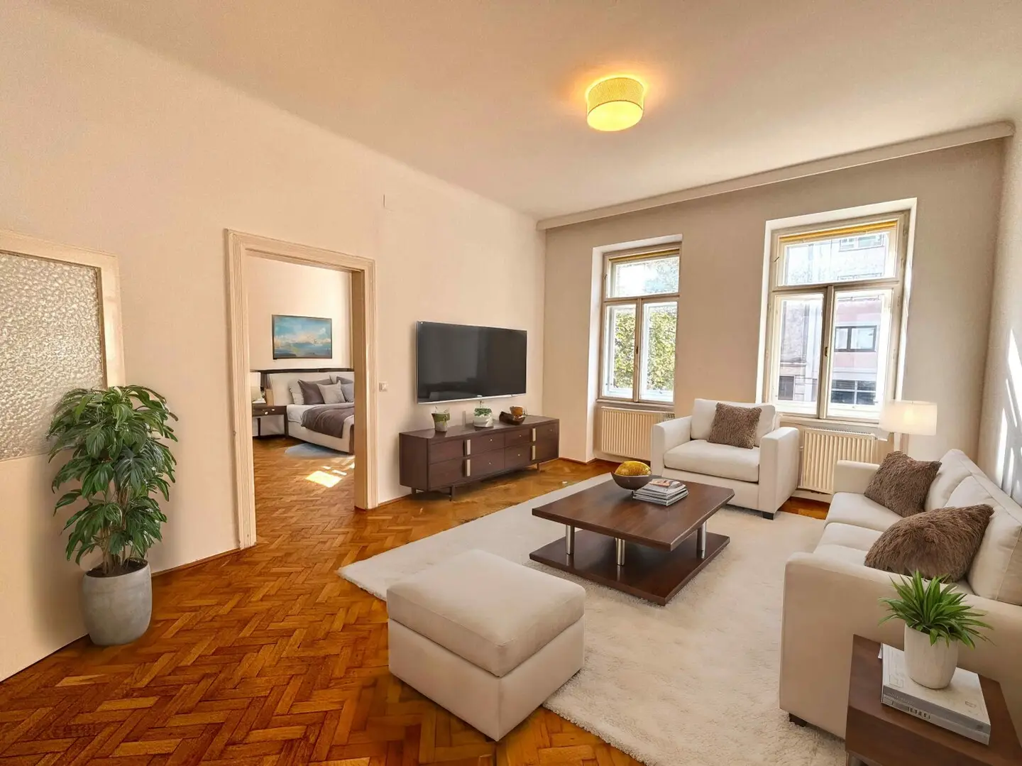 SONDERAKTION BIS 31.DEZEMBER 2026: Schöne 3,5 Zimmer Altbauwohnung/Ordination im Nibelungenviertel nahe Schmelz, 1150!