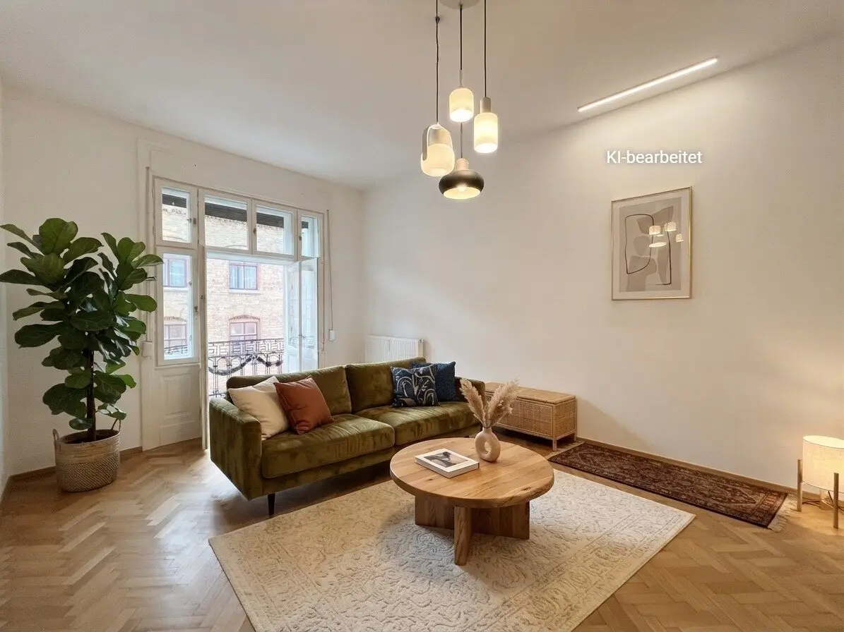 1010 Toplage am Rudolfsplatz! Generalsaniertes 4-Zimmer-Altbaujuwel mit zwei kleinen Balkonen!