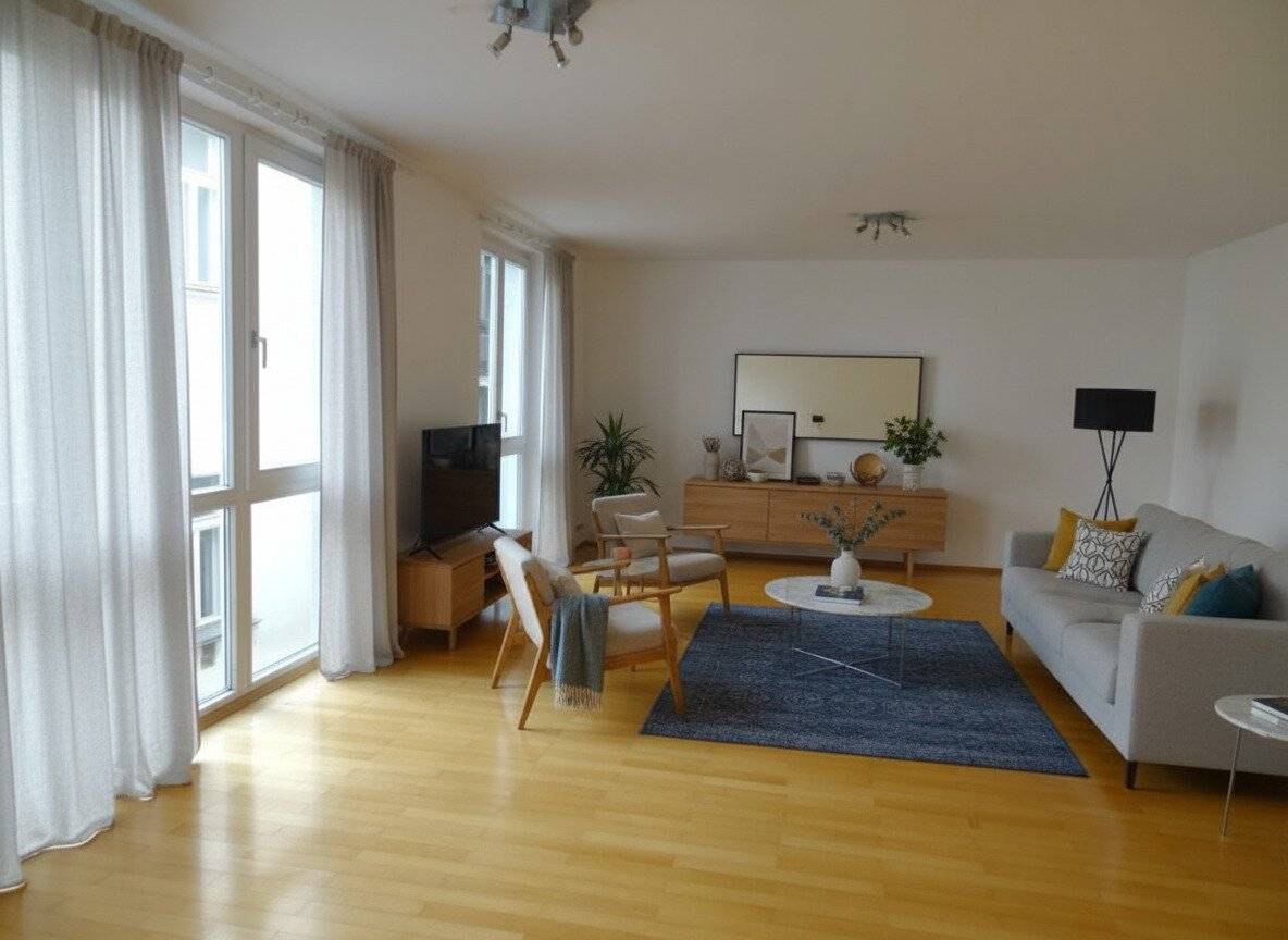 1040! Hübsche City-Wohnung mit Gemeinschaftsterrasse nahe Schwarzenbergplatz!