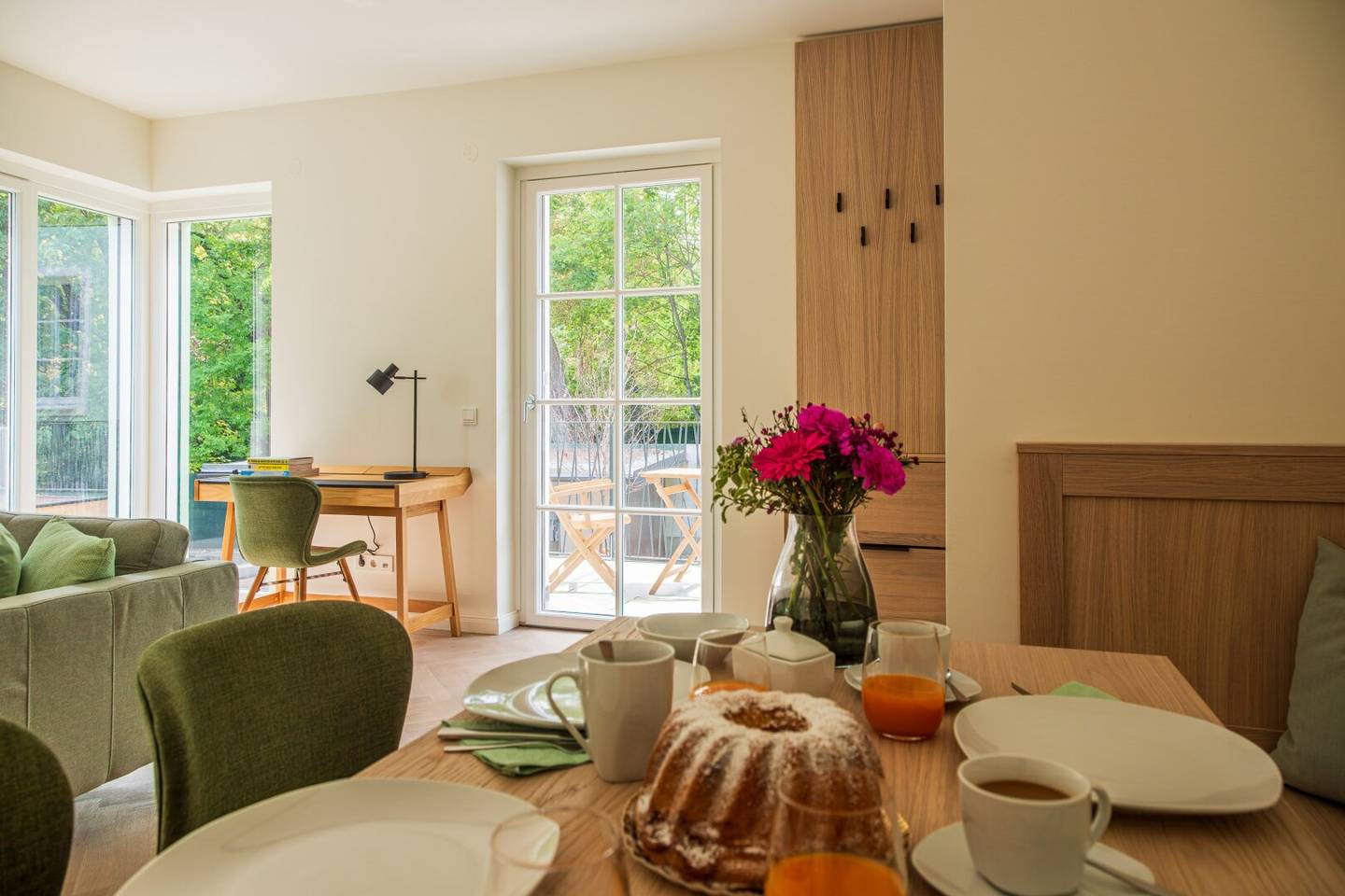 Serviced Apartment with Terrace in a Green Setting – Pötzleinsdorf (02)