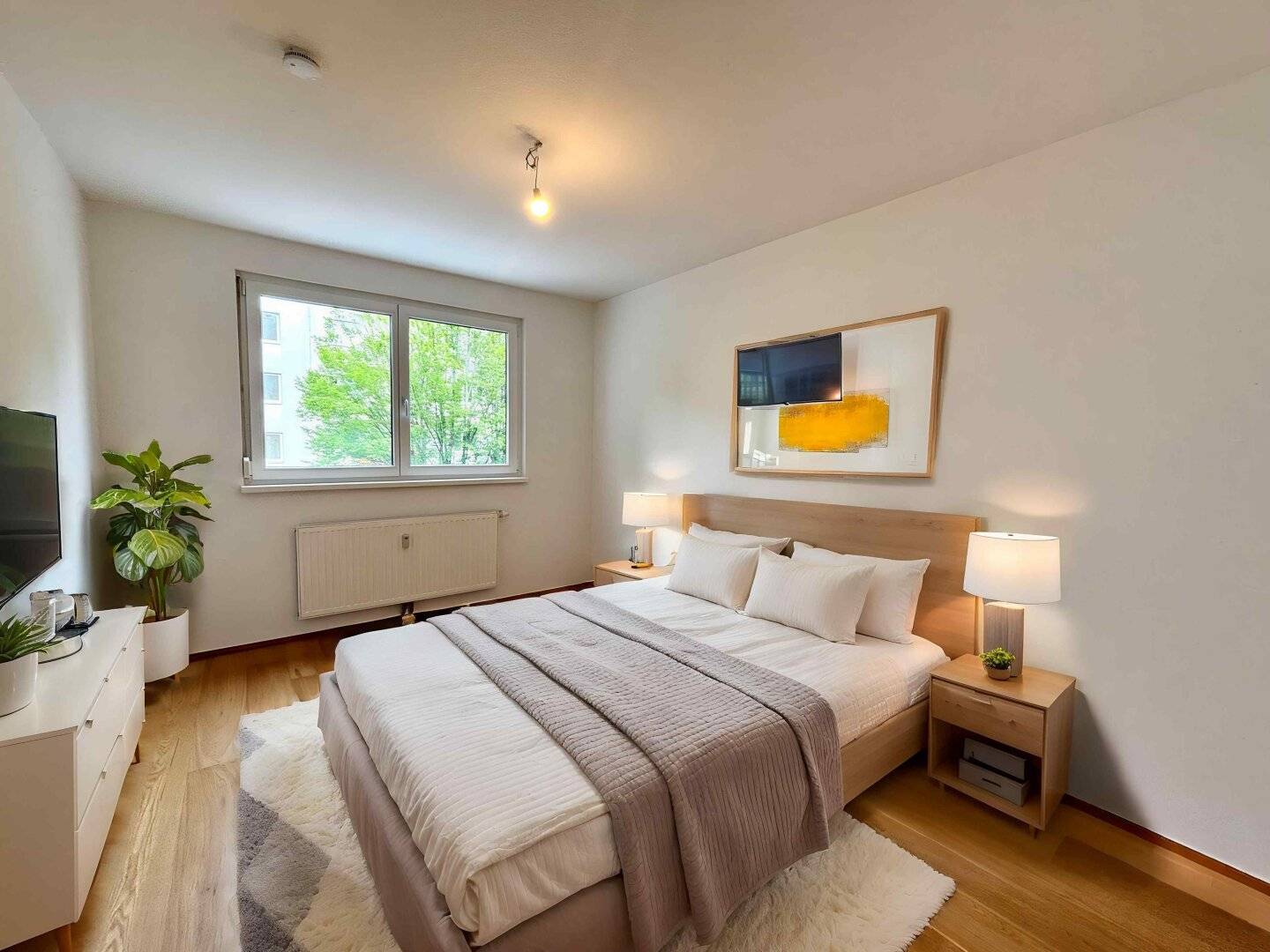 1160! Hübsches 2-Zimmer Eigentum mit Balkon - Garagenplatz optional!