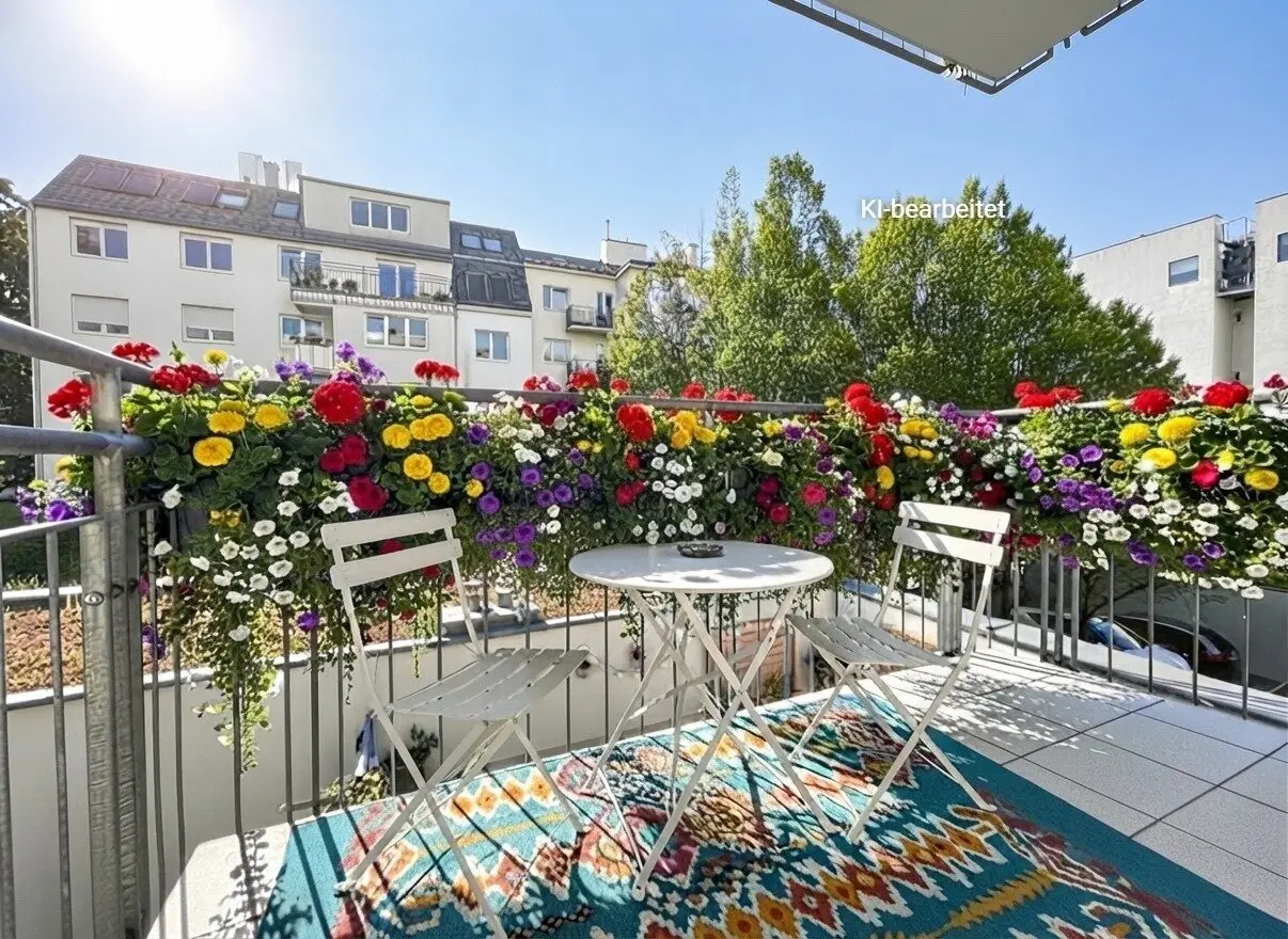1160! Tolle Wohnung mit Balkon Richtung Innenhof! Garagenplatz optional!