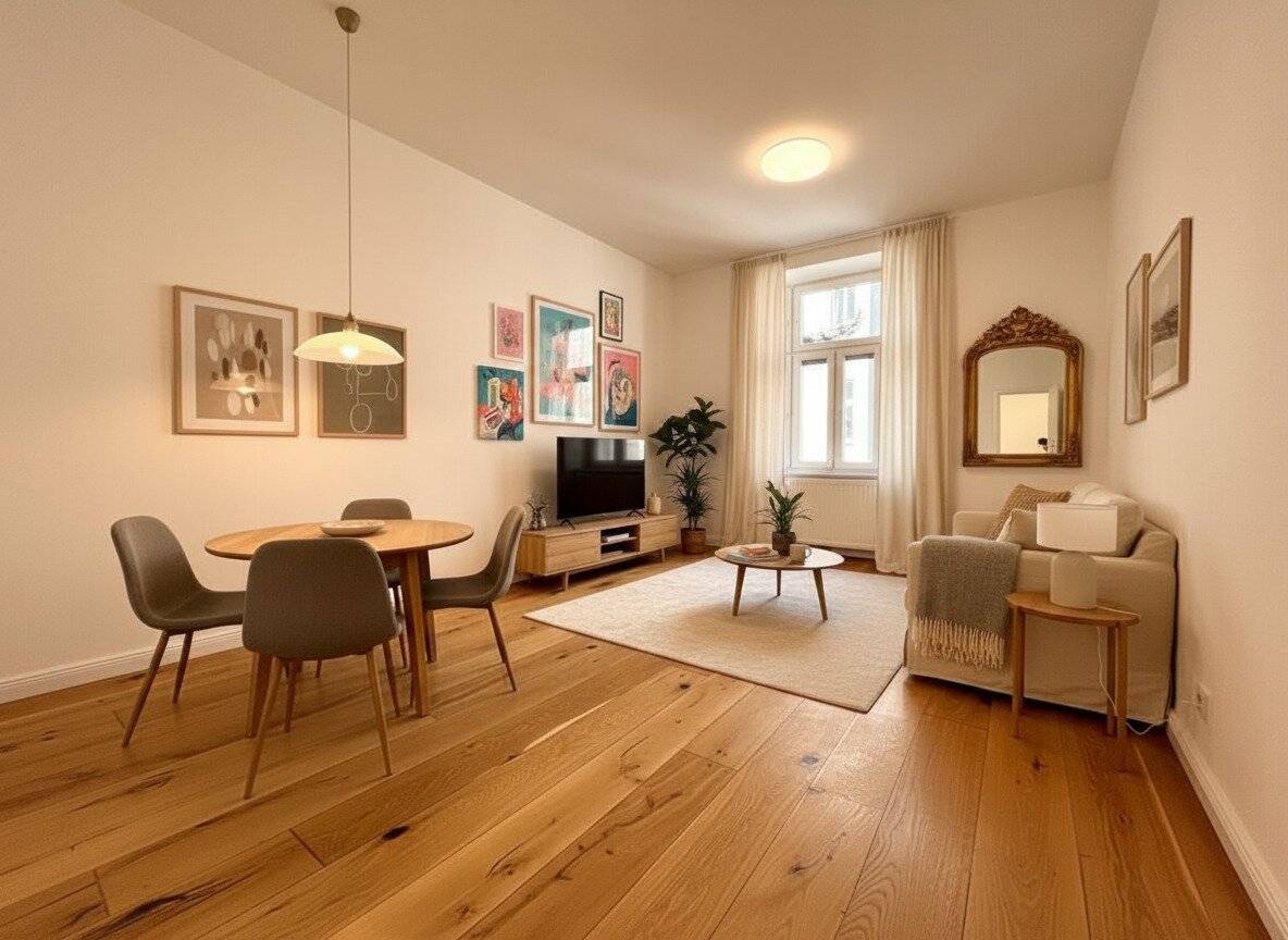 1140! „Wohnen zwischen Stadt und Grün" - Entzückendes 2-Zimmer-Eigentum!
