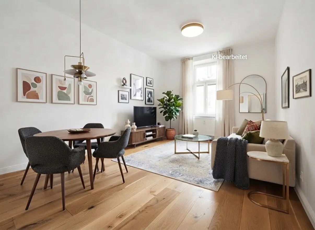 1140! Hübsche 2-Zimmer-Wohnung mit Wohlfühlcharakter – Ihr neues Zuhause in Penzing!