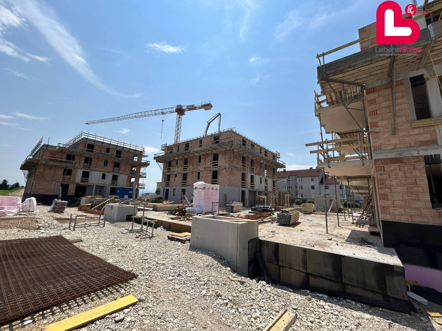 EDT bei Lambach - Neubauprojekt "Wohnquartier" 46 geförderte Mietwohnungen