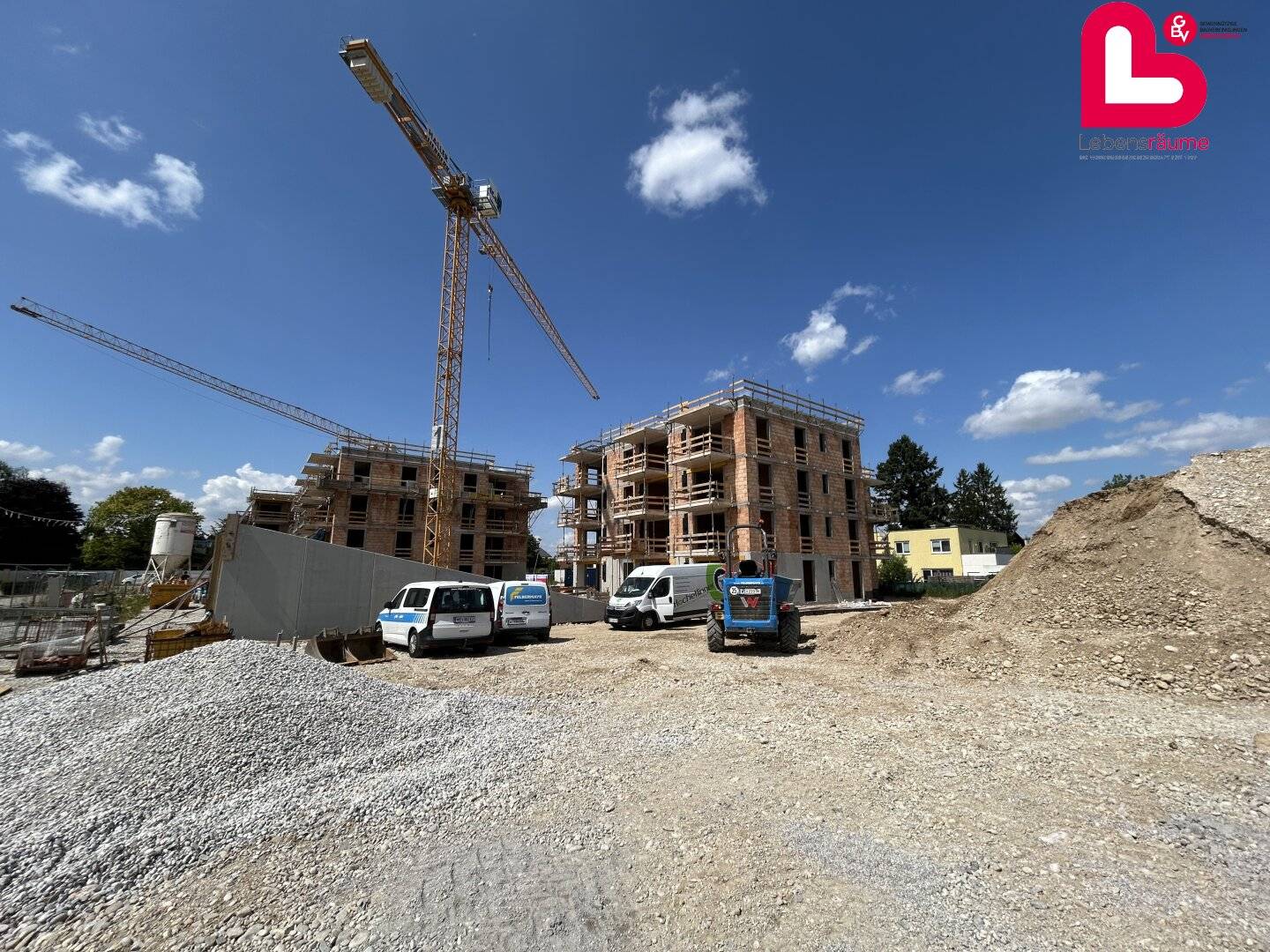 EDT bei Lambach - Neubauprojekt "Wohnquartier" 46 geförderte Mietwohnungen