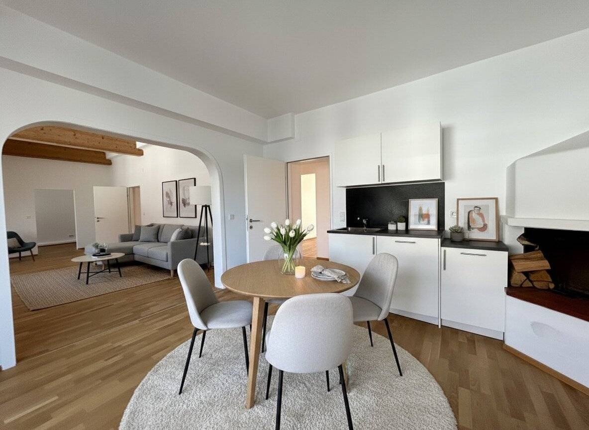 1080! 5-Zimmer-DG mit Balkon über den Dächern der Josefstadt!