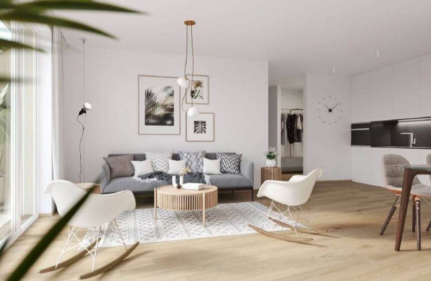 Großzügige 4 Zimmer Wohnung mit Privatgarten