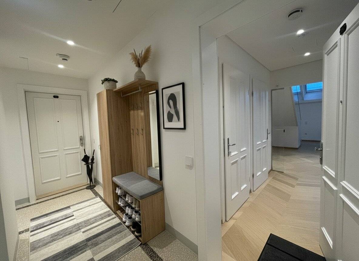 1010! Topmoderne DG-Maisonette mit Balkon in exklusiver Innenstadtlage!
