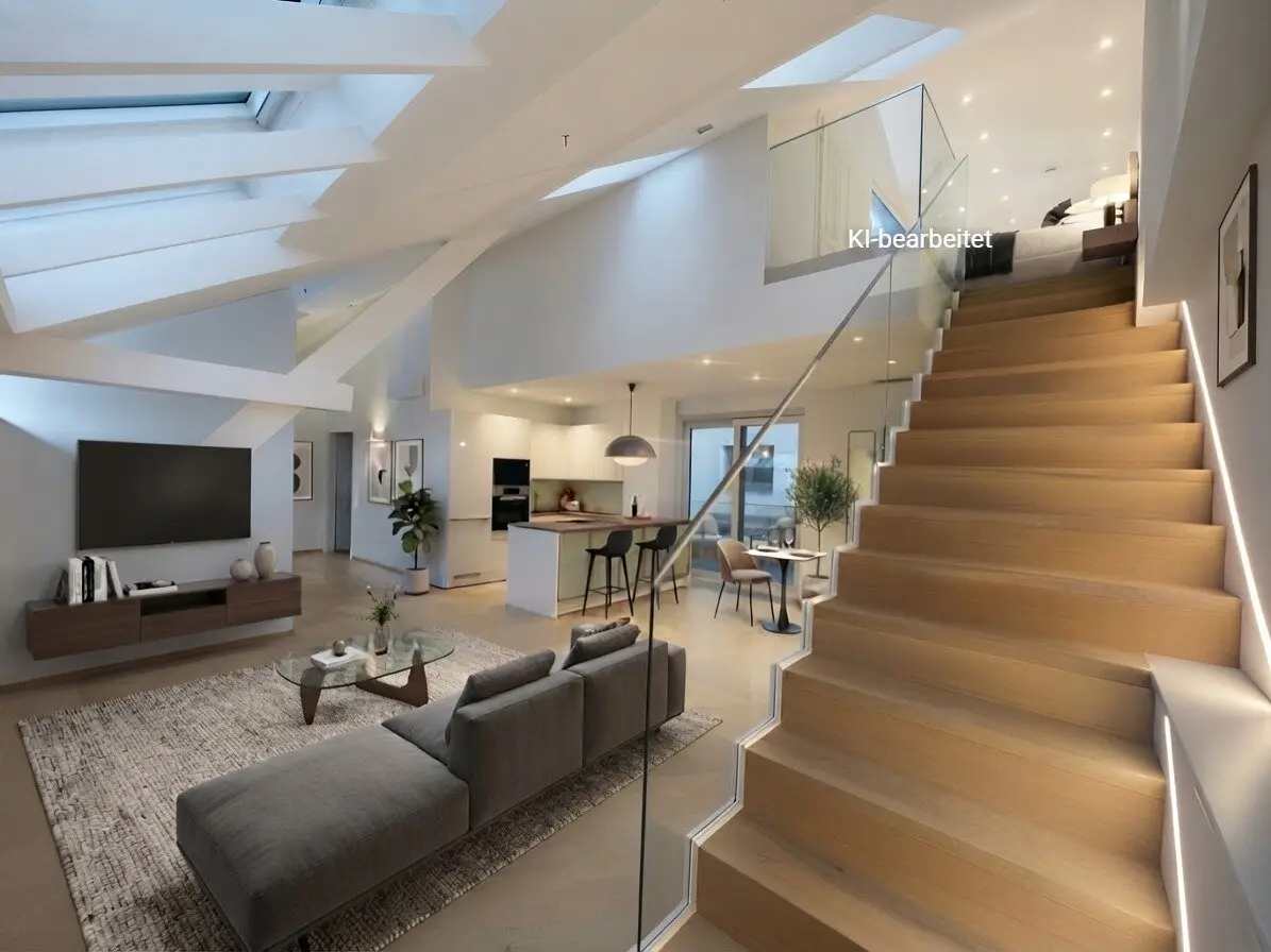 1010! Exklusive 4-Zimmer DG-Maisonette mit Balkon in zentraler Toplage!