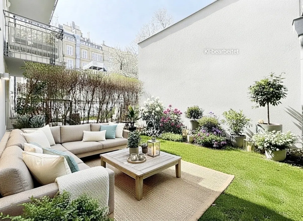 Ihr neues Zuhause in Ottakring: 3-Zimmer Wohnung mit GARTEN & TERRASSE - Garagenplatz optional!