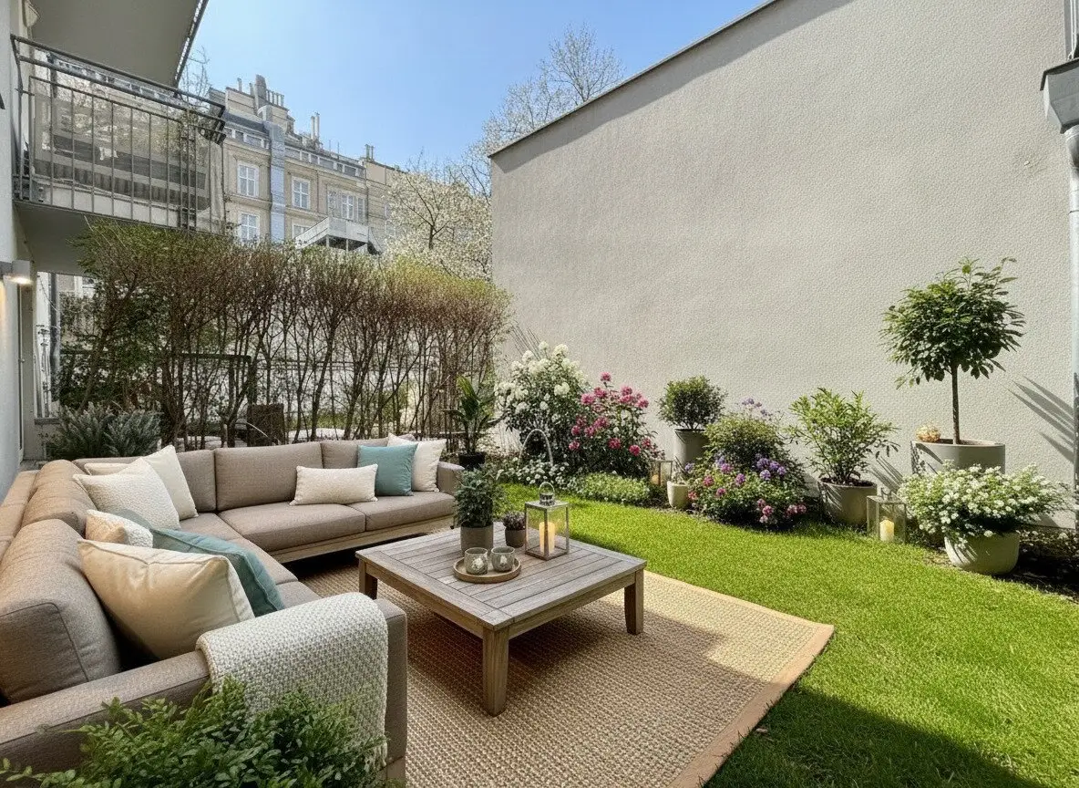 Nette Gartenwohnung in Ottakring! Einziehen und Wohlfühlen! Garagenplatz optional