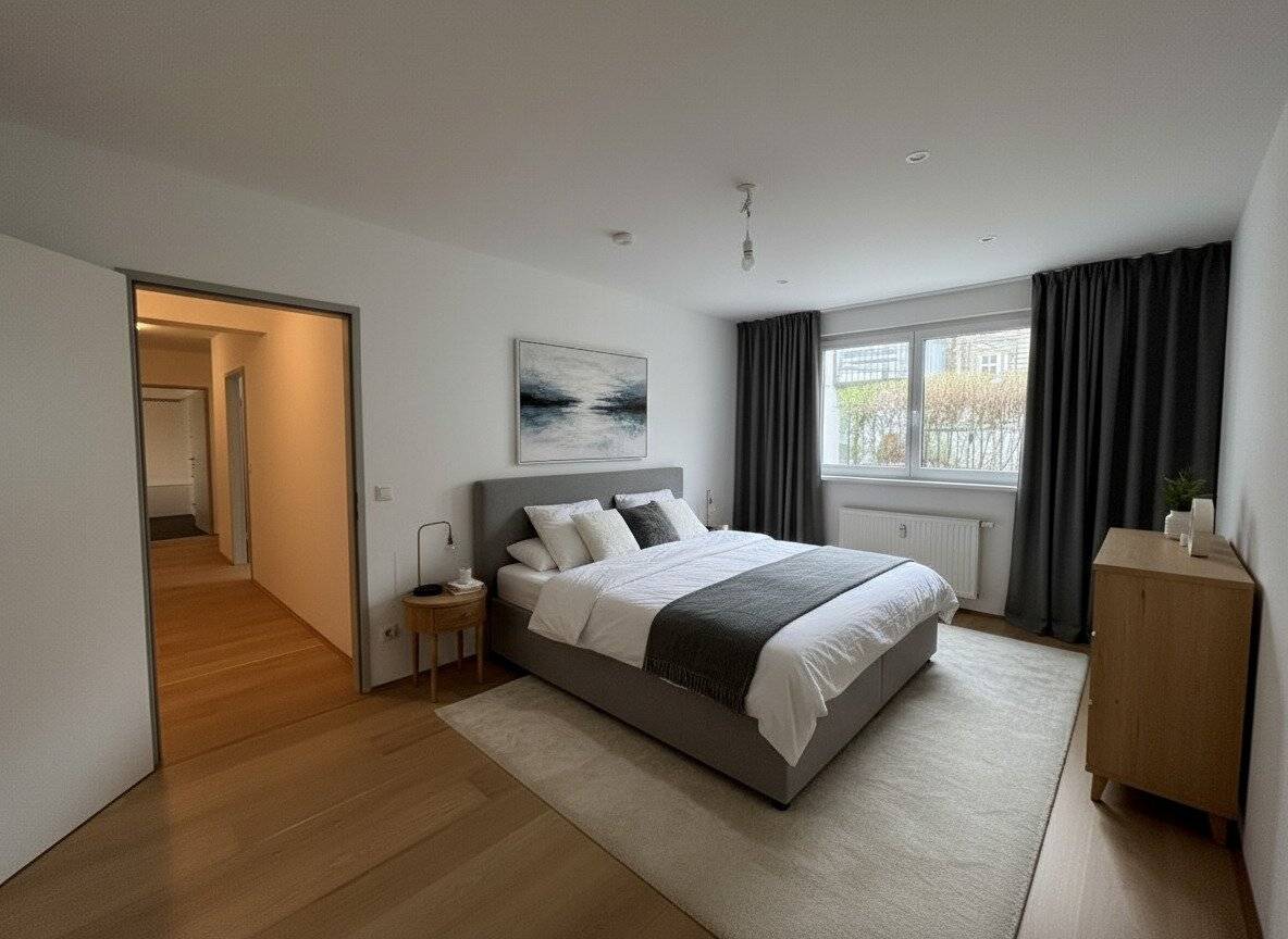 Einziehen und Wohlfühlen: "3-Zimmer Wohnung mit GARTEN & TERRASSE in Ottakring - Garagenplatz optional"