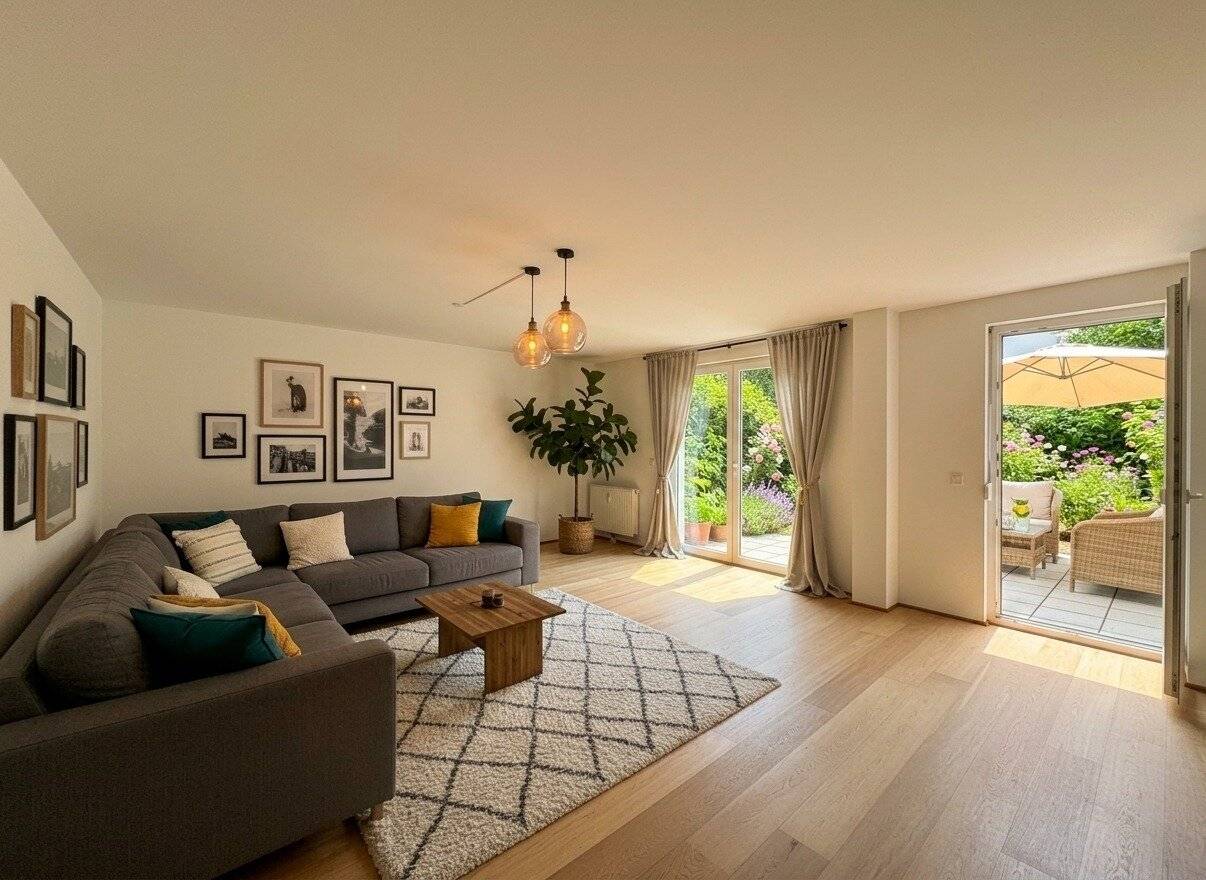 Einziehen und Wohlfühlen: "3-Zimmer Wohnung mit GARTEN & TERRASSE in Ottakring - Garagenplatz optional"