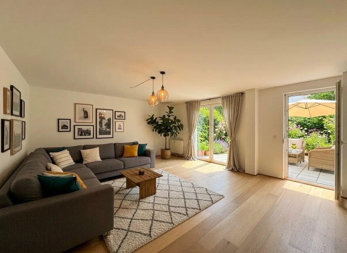 1160! Einziehen und Wohlfühlen: Nette Gartenwohnung in Ottakring - Garagenplatz optional!