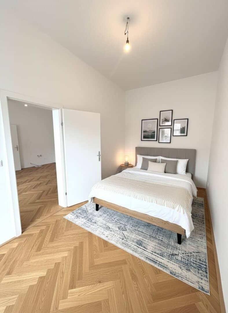 Nähe Augarten, 1020! Schönes 2-Zimmer Eigentum – modern renoviert & sofort bezugsbereit!